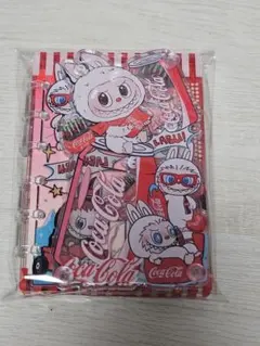 nabeちゃん様 専用コカコーララブブ シャカシャカノートシール帳