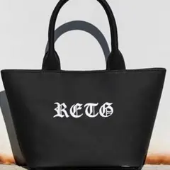 美品】アダムスジャグラー RTEGメタルロゴ D&Fミニトートバッグ