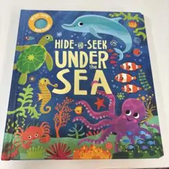 英語の絵本　Hide-and-Seek Under the Sea