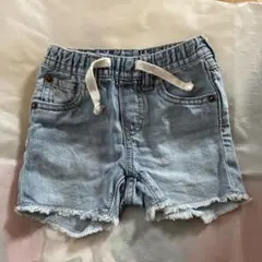GAP デニムショートパンツ 6-12ヶ月用
