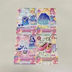 アイカツカードオーロラファンタジー フラワーピルエットコーデ