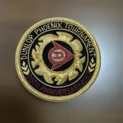 DUNLOP PHOENIX TOURNAMENT 20周年記念 ワッペン