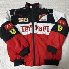 Ferrari F-1 ナイロンジャケット Mサイズ