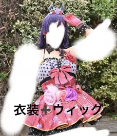 東條希 ラブライブ 缶バッジ 小悪魔 アイドル スクフェス感謝祭 スク感