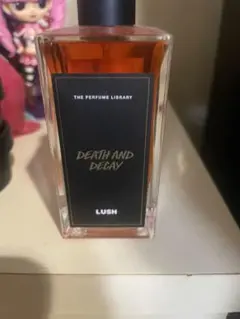 LUSH デスアンドディケイ パフューム 100ml - メルカリ