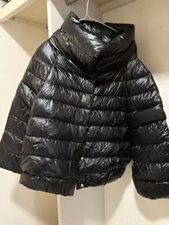 黒　ダウンコート　DoCLASSE