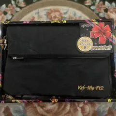 キスマイ　Kis-My-Ft2 クラッチバッグ　ラストワン賞