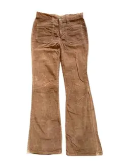 コーデュロイ フレアパンツ levi's
