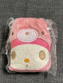 もこもこラテくまマスコットポーチ　マイメロのサムネイル