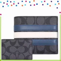 赤札、コーチ ★COACH★ シグネチャー ヴァーシティ ストライプ 3IN1