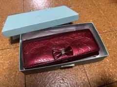 【中古】Samantha Thavasa ×ハローキティ コラボ　長財布