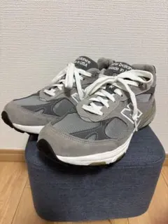 ニューバランス　993 USA製　グレー　28センチ！