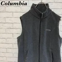 【大人気】Colombia コロンビア フリース ベスト 刺繍ロゴ サイドジップのサムネイル