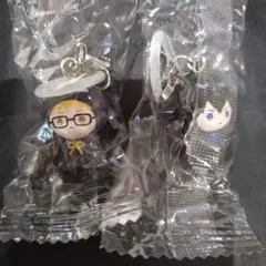 ハイキュー！！ カプセルラバーマスコット 2種セット