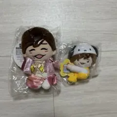 なにわ男子 長尾謙杜 ちびぬい サンリオマスコットクリップ