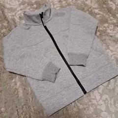 ユニクロ キッズアウター ブルゾン パーカー 110cm 男女兼用