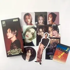 ウォンビン RIIZE トレカ ステッカー