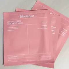 Biodance　バイオダンス　バイオコラーゲンリアルディープマスク　3枚
