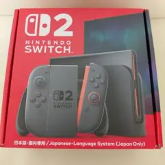 新品未開封　Nintendo Switch2 本体 日本語専用