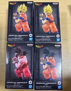 2026年最新】DRAGON BALL SPIRITFLICKS 01の人気アイテム - メルカリ