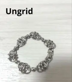 Ungrid新品❤️シルバーチェーンブレスレット