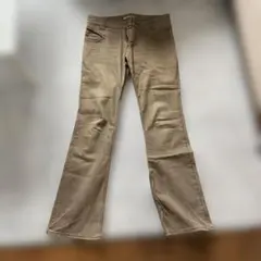 MK MICHEL KLEIN HOMME ベージュ フレアデニムパンツのサムネイル