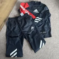 adidas ウィンドブレーカー上下　120のサムネイル