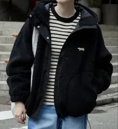 PENNEYS ペニーズ 別注 THE FOX オーバーサイズ　ボアブルゾン