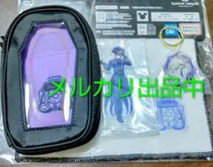 一番くじ ツイステ アクリルスタンドポーチ アクリルスタンド アズール