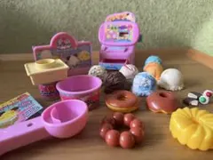 アイスクリームショップセット+ドーナツ