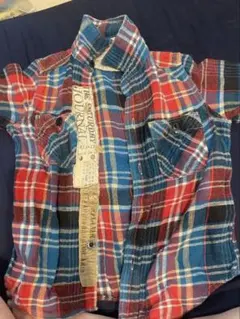 デニム&ダンガリーチェックシャツ