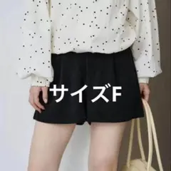 kastane コーデュロイショートパンツ
