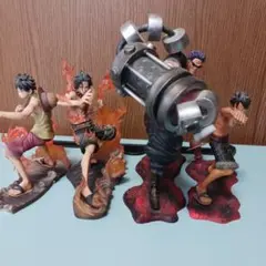 ワンピース ブラザーフット&マンフットフィギュアセット