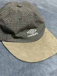 UMBRO チェックキャップのサムネイル