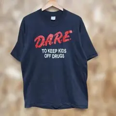 90s USA製 DARE Tシャツ 80s