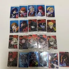 ペルソナウエハースシリーズ メタリックプラカード まとめ売り