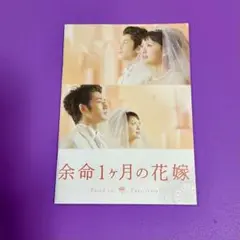 映画「 余命1ヶ月の花嫁 」 パンフレット