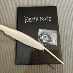 DEATH NOTE ノート 羽ペン ネックレス セット