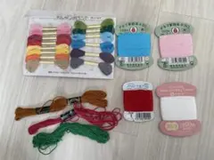 刺繍糸・手縫糸セット