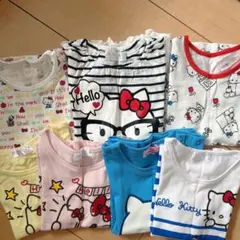 Hello Kitty ハローキティ Tシャツ 7点セット