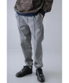 monkey time RE/DNMjoge C/SM JGGR デニムパンツ