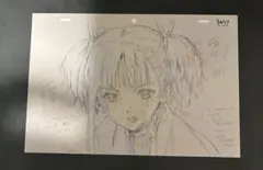甲鉄城のカバネリ 原画 イラストカード 匿名配送 無名 新品未使用