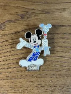 25周年 ミッキーマウス ピンバッジ