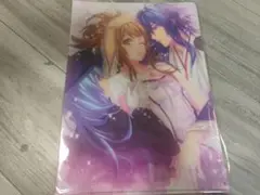 PS Vita 忍び、恋うつつ　甘蜜花絵巻　クリアファイル　ステラワース特典