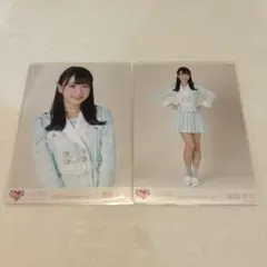 ＝LOVE♡イコラブ　瀧脇笙古ちゃん♡生写真♡青サブ♡セミコンプ