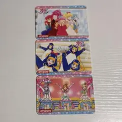 アイカツ JOYSOUND コースター 3枚セット 非売品 - メルカリ