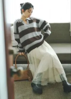 【COCO DEAL】プリーツマチチュールスカート