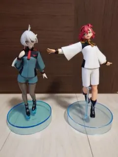 機動戦士ガンダム 水星の魔女 ミオリネ スレッタ フィギュア