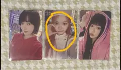 ルセラフィム チェウォン SPAGHETT 台湾セブンイレブン 711 トレカ