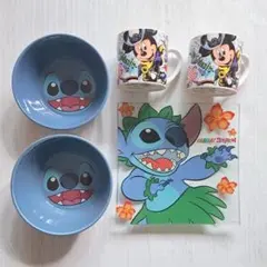 ディズニー スティッチ ハロウィン 一番くじ ボウル スーベニア TDR
